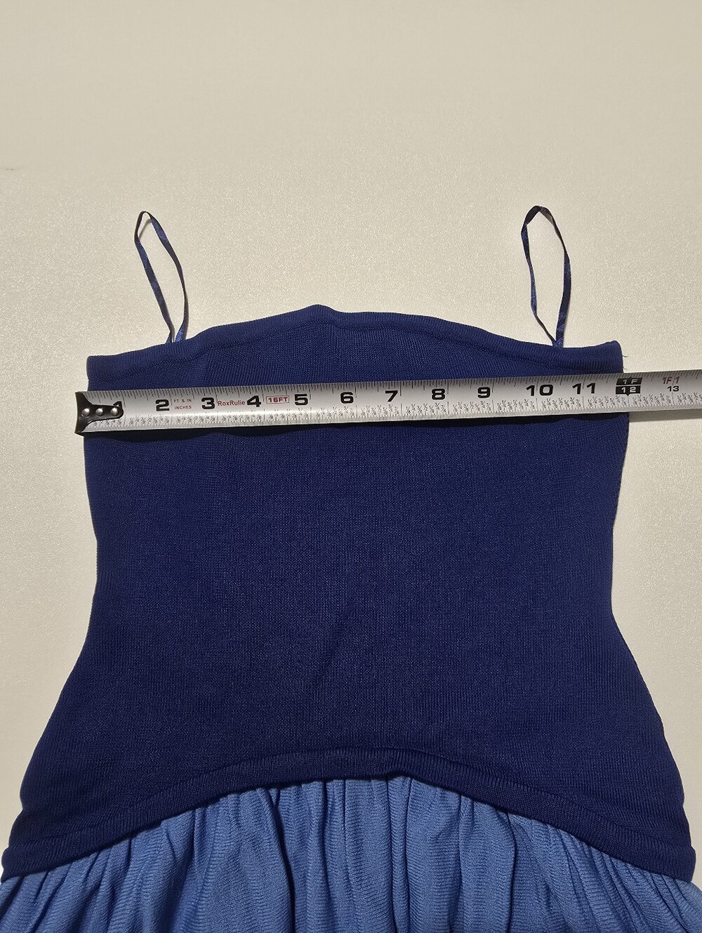 Solid & Striped Strapless Soglio Dress Strapless Sleeveless Pull On Size XS - Picture 15 of 16